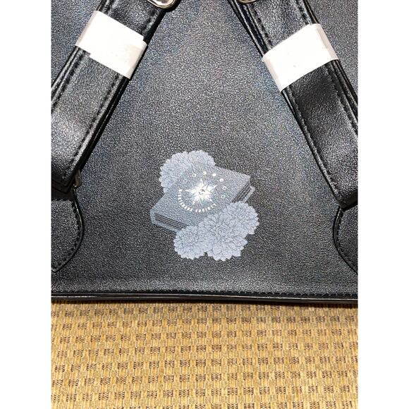 Wednesday Nevermore Academy Mini Backpack - Picture 3 of 8